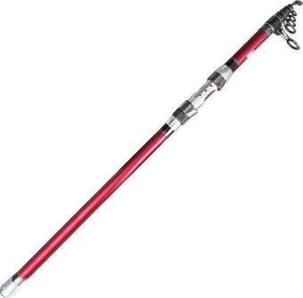 Protackle Redmark 4.20 mt Teleskopik Karbon Surf Kamış 100-200 Gr