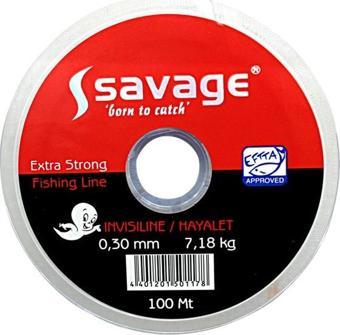 Savage Hayalet Makara Misina 0,16 mm 100 mt