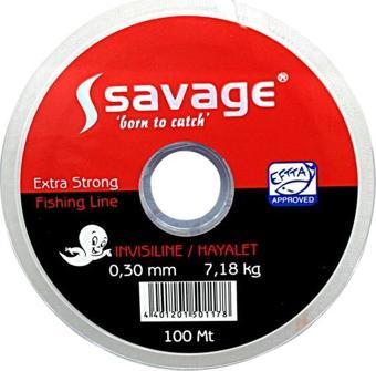 Savage Hayalet Makara Misina 0,26 mm 100 mt