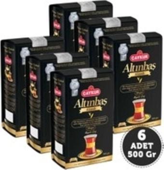 Altınbaş Çaykur Çayı 500 Gr X 6 Adet