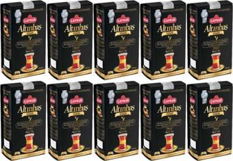 Çaykur 10' Lu Avantajlı Paket Altınbaş 500 Gr