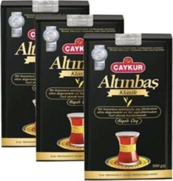 Çaykur Altınbaş 500 Gr X3 Paket