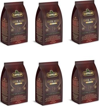 Çaykur Elek Altı Çay 80 Gr. X6