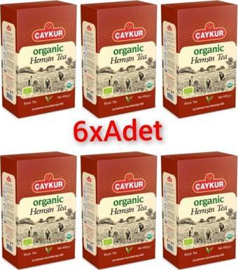 Çaykur Organik Hemşin Çayı 400Gr. (Karton Kutu) 6X Adet