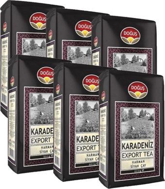 Doğuş Export Karadeniz Çay 3 Kg ( Özel Üretim Çay Dır.)