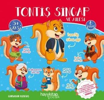 Tontiş Sincap ve Ailesi Öykü Seti-6 Kitap Takım - Cansaran Kızıltaş - Hayykitap