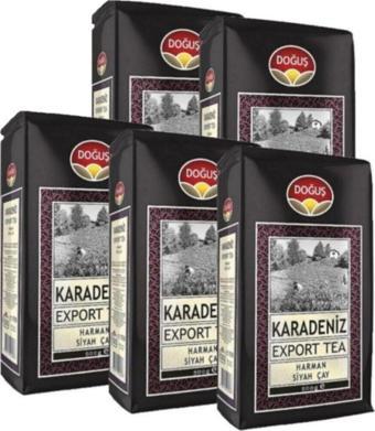 Doğuş Çay Export Karadeniz Dökme Çay 5X500Gr