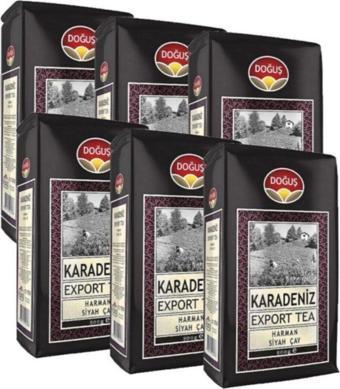 Doğuş Çay Export Karadeniz Dökme Çay 6X500Gr