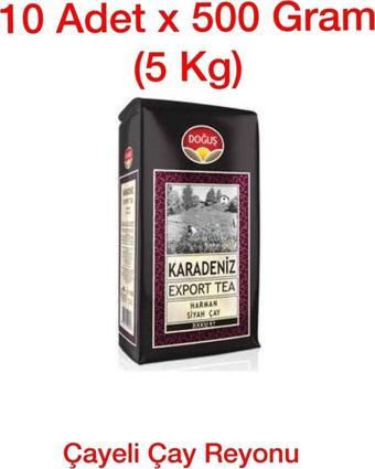 Doğuş ÇayExport Çay 10 Adet X 500 Gr