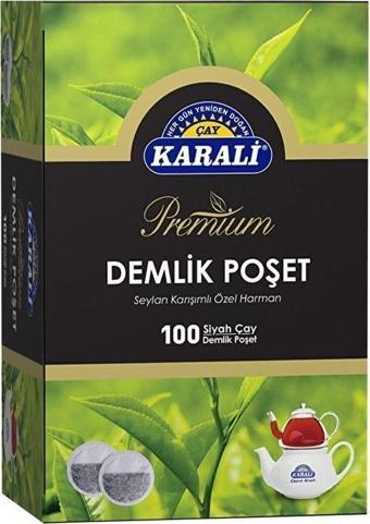 GROS Karali Premium Demlik Poşet Çay 100X3,2 G