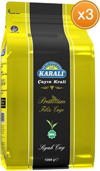 Karali Çay Karali Premıum Filiz Çay 3*1000 Gr