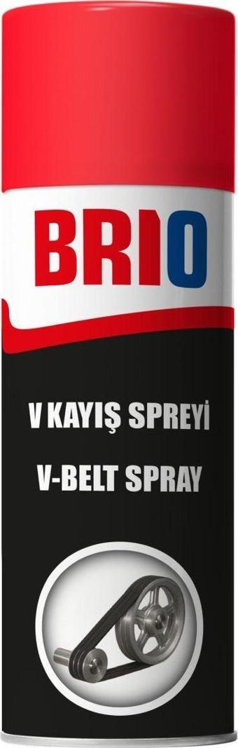 Brio V Kayış Yağlayıcı Bakım Spreyi 400 Ml