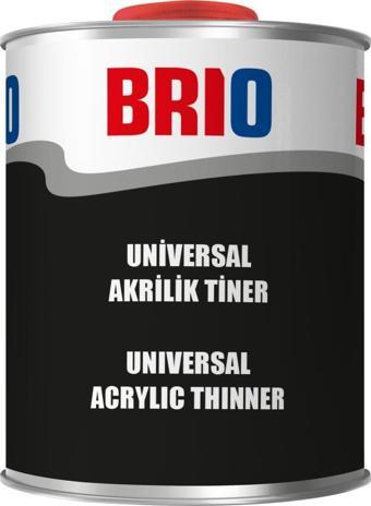 Brio Tiner Universal Akrilik Tiner Standart 1 L