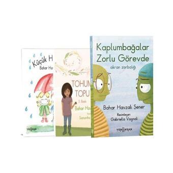 Bahar Havzalı Şener Kitaplığı Seti - 3 Kitap Takım - Bahar Havzalı Şener - Yeni İnsan Yayınevi