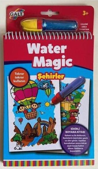 Galt Water Magic Şehirler 3 Yaş Ve Üzeri Beceri Seti