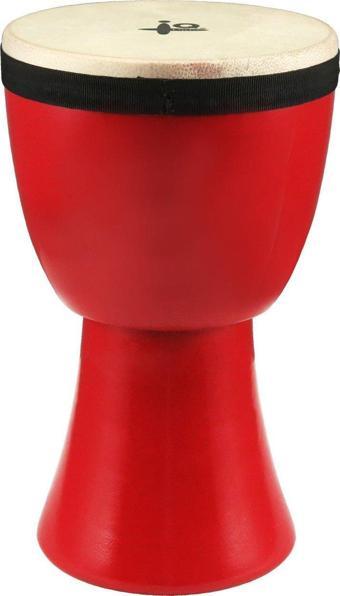 IQ Plus 6 inç Kırmızı Pre-Tuned African Djembe
