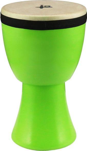 IQ Plus 6 inç Yeşil Pre-Tuned African Djembe