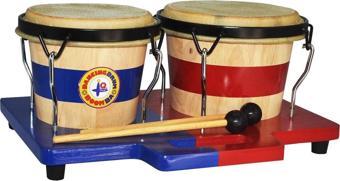 IQ Plus Boom-Boa Serisi Table Drum with Rubber Mallets