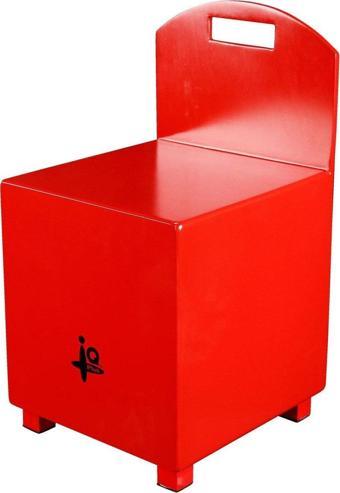 IQ Plus Cajon Chair - Red