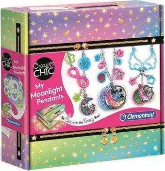 Clementoni 18584 Crazy Chic Ayışığı Kolyeler 