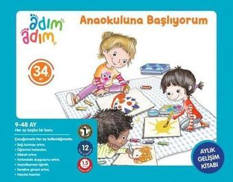 Adım Adım 34.Ay Gelişim Kitabı - Kolektif  - Adım Adım