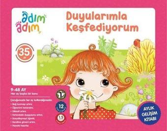 Adım Adım 35.Ay Gelişim Kitabı - Kolektif  - Adım Adım