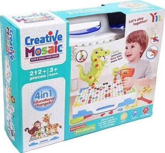 Başel Creative Mosaic 212 Parça Puzzle