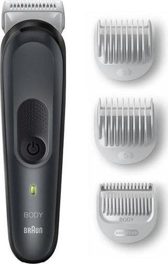 Braun BodyGroomer 3 BG 3350 SkinShield Teknolojisi Vücut Bakım Seti