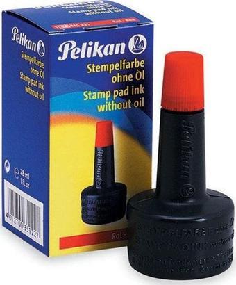 Pelikan 30cc Stampa Mürekkebi Kırmızı 