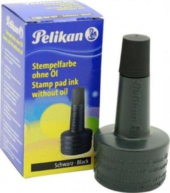 Pelikan 30cc Stampa Mürekkebi Siyah