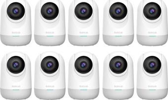 Botslab 360+ C211 2K Pro Large Bundle WiFi 360° Güvenlik Kamerası Bebek Monitörü Evcil Hayvan Kamerası IP Kamera 10'Lu