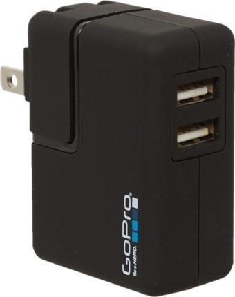 GoPro Wall Charger Duvar Tipi Şarj Aleti ( Tüm GoPro Kameralar İle Uyumlu )