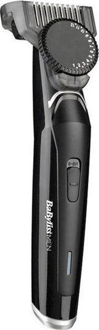 BaByliss Pro Beard Sakal Kesme Ve Şekillendirme Makinesi-T881E Siyah