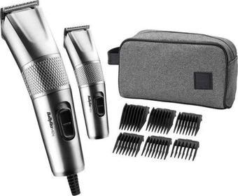 BaByliss 6 Başlıklı Blue Edıtıon Multi Yüz & Vücut Bakım Kiti-7755Pe Gri