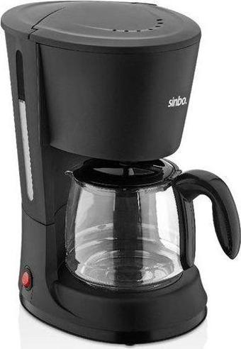 Sinbo SCM-2953 800 W Siyah Filtre Kahve Makinesi