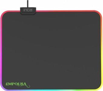 INCA IMP-024 EMPOUSA RGB 7 LED MEDIUM MOUSEPAD (320x270x3mm)