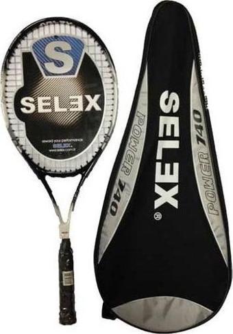 Selex 27 Power  740 Tenis Raketi (Tam Kılıf) - L2