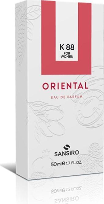 Sansiro 50 Ml Edp K88 Bayan Parfümü coco