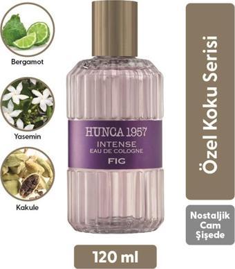 Hunca 1957 Intense Gig 120 Ml Sprey Eau De Cologne Parfüm