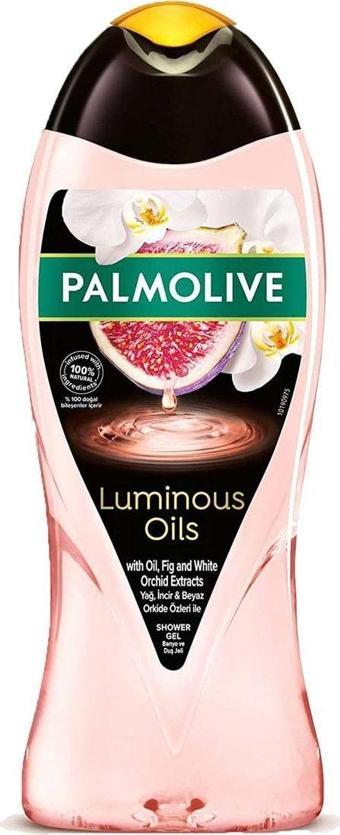 Palmolive Duş Jeli Luminous Oils Beyaz Orkide 250 ml İncir