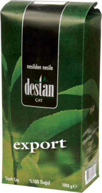 Destan Export 1000 Gr Siyah Dökme Çay X 3 Lü Fırsat Paketi