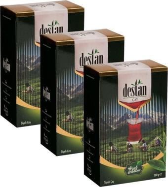 Destan Özel Üretim Çay (500 Gr) X 3 Adet