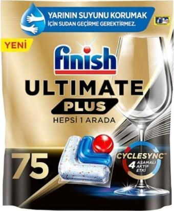 Finish 4'Lü Tablet Ultimate Plus 75'Li