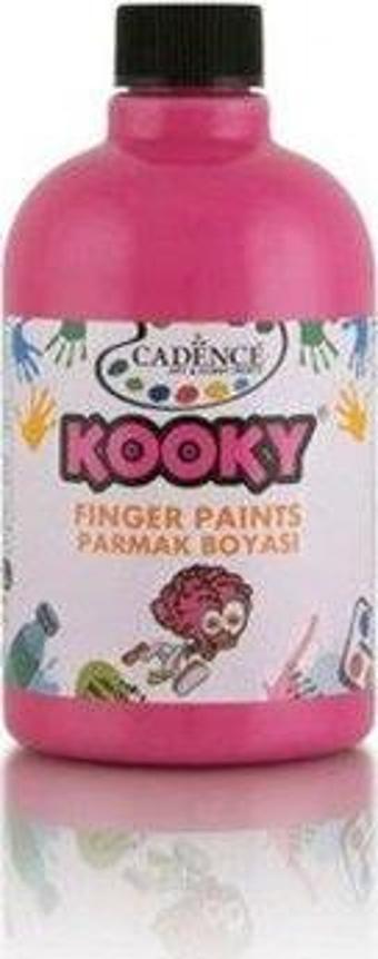 Cadence Kooky Parmak Boya 3009 Pembe 500Ml