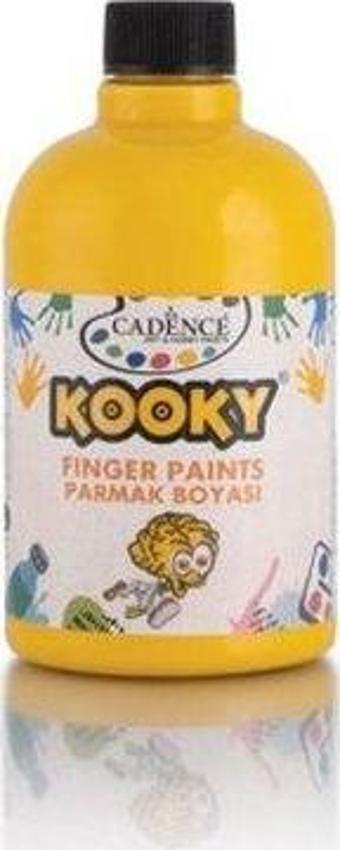 Cadence Kooky Parmak Boya 3003 Sarı 500Ml