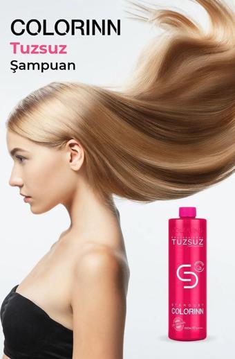 Colorinn Tuzsuz Şampuan 1000 ml