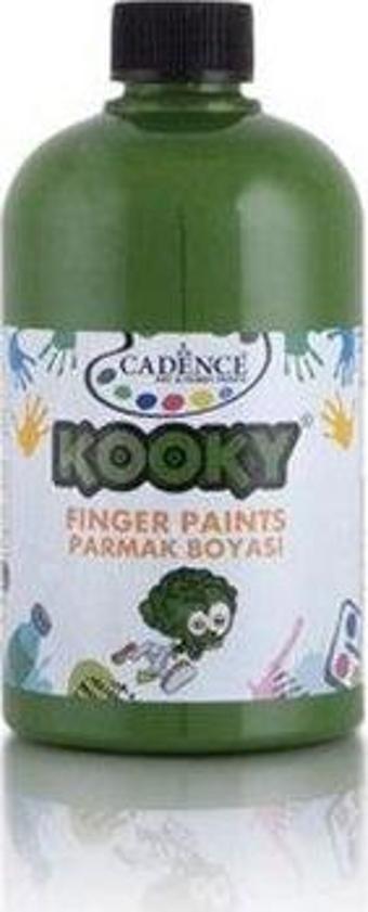 Cadence Kooky Parmak Boya 3006 Yeşil 500Ml