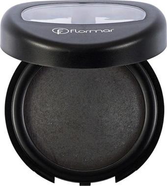 Flormar Göz Farı - Matte Terracotta Eyeshadow Black Pearlescent No: 106