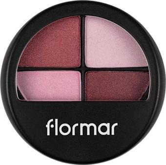 Flormar Quartet 4 lü Far Eye Shadow 402 Pink Flamingos