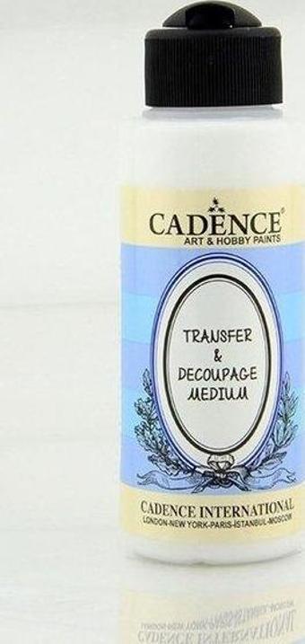 Cadence Transfer Dekopaj Tutkalı 120Ml